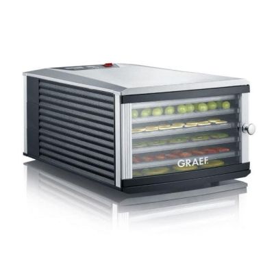 Graef DA 506 Schwarz, Silber 630 W