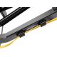 6. TV-Wandhalterung 43"-50"/35kg 1TFT 4Gelenke Ausziehfunktion schwarz