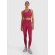 3. Damen 7/8 High Waist Trainingsleggings 4F 4FWAW25TFTIF361-60S