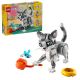 LEGO CREATOR 3-in-1 31163 Freche Katze