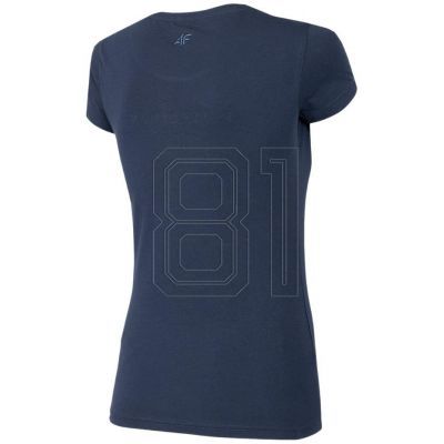 5. T-Shirt 4F W H4Z22 TSD029 30S