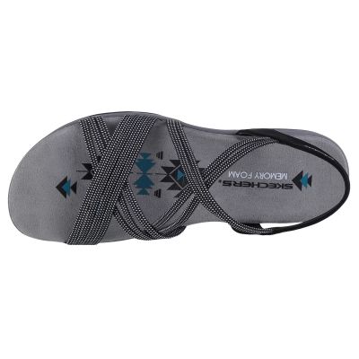 3. Skechers Reggae Slim - Turn It Up 163117-BLK Schwarz 36