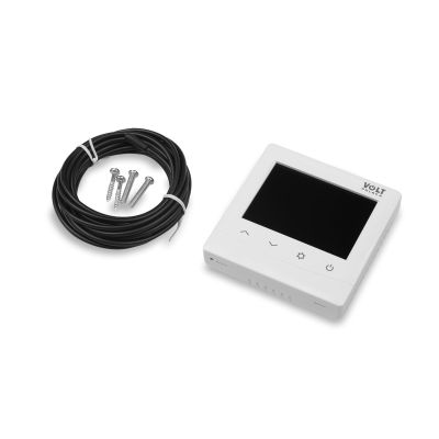 2. VOLT COMFORT HT-08 Thermostat (Bodenmontage) + Smartphone-App (WLAN)
