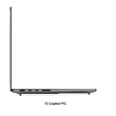 10. Lenovo Yoga Pro 7i Aura Edition Ultra 7 356H 15,3" 2,5K WQXGA OLED 500 Nits 165Hz AG 32GB LPDDR5X-8533 SSD1TB GeForce RTX 5050 8GB Kamera 5,0MP + IR 84Wh W11Pro Luna Grau