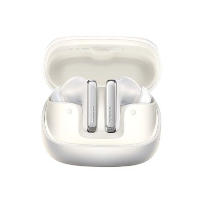 5. Baseus Bowie M2s Ultra TWS Kabellose In-Ear-Kopfhörer mit interaktivem Bildschirm – Weiß