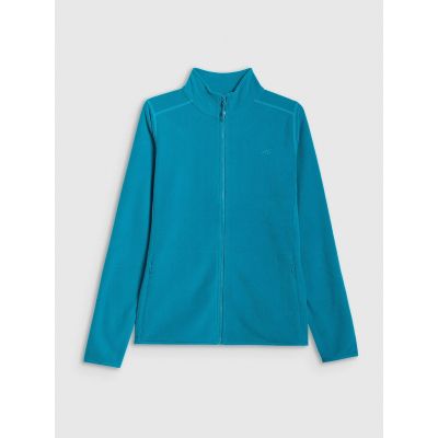 9. Damen-Fleecejacke mit Stehkragen im Slim Fit 4F 4FRAW25TFLEF496-46S