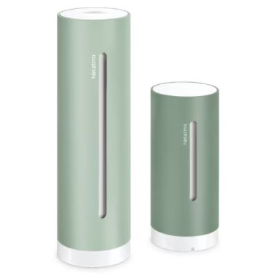 11. Netatmo NWS-M-EC Digitale Wetterstation, neuwertig, Netz-/Batteriebetrieb, WLAN
