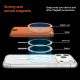 13. Spigen Valentinus MagFit+ MagSafe Magnetische Handyhülle – Orange