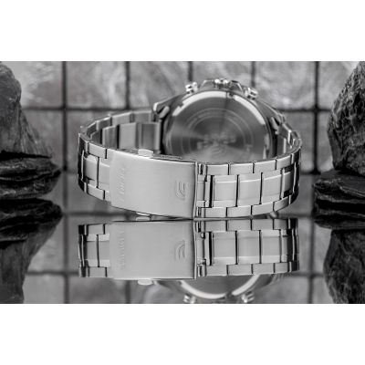6. Herrenarmbanduhr CASIO EDIFICE EFR-552D-1AVUEF + BOX