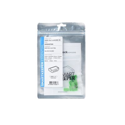 2. Smartkeeper HMD04P1GN Portblocker HDMI Portblocker Grün 10 Stück.