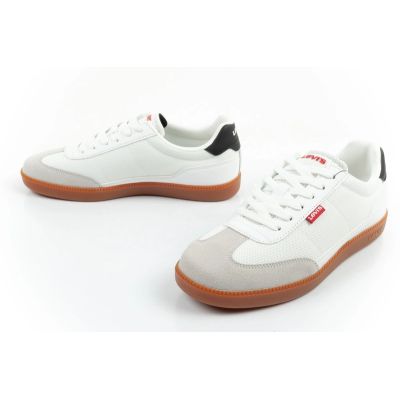 8. Levi's Damen-Sportschuhe, Sneaker, modische weiße Jackson-Sneaker