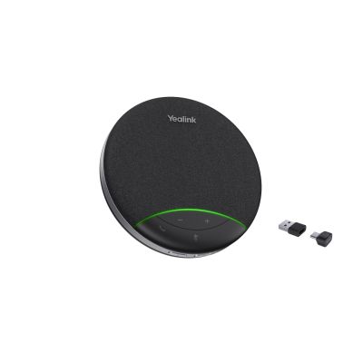 5. Yealink SP92 Headset mit USB-C/A-Dongle