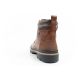 5. Wrangler Nevada Herren Schuhe Chelsea Boots elegant modisch Schnürer Braun