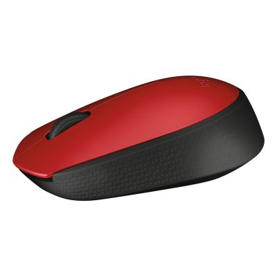 5. Logitech M171 Maus 910-004641 (optisch; 1000 DPI; rot)