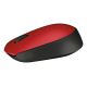 5. Logitech M171 Maus 910-004641 (optisch; 1000 DPI; rot)