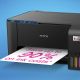 6. Epson EcoTank L3231 – Multifunktionsdrucker im A4-Format mit kontinuierlicher Tintenzufuhr