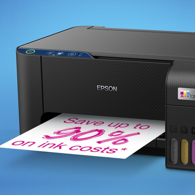 6. Epson EcoTank L3231 – Multifunktionsdrucker im A4-Format mit kontinuierlicher Tintenzufuhr