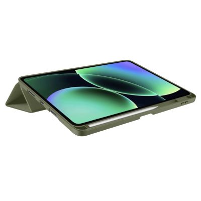 5. Tech-Protect SmartCase Stifthülle für Xiaomi Pad 11,2" - oliv