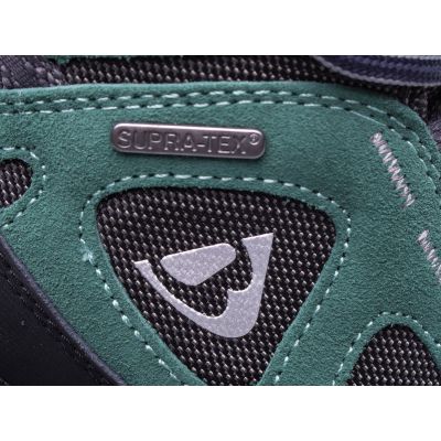 3. Bergson W Kakka Mid Stx Schuhe grasgrün