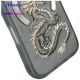 12. Nimmy Dragon MagSafe iPhone 16 Hülle - Grau