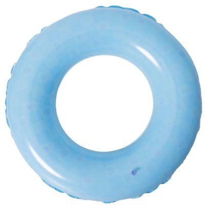 3. Schwimmring 90 cm Herzen Blau 35663