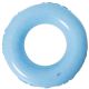 3. Schwimmring 90 cm Herzen Blau 35663