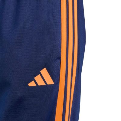 8. adidas Seasonal Essentials Tiberio 3-Streifen Marineblauer Kinder-Trainingsanzug KZ0148
