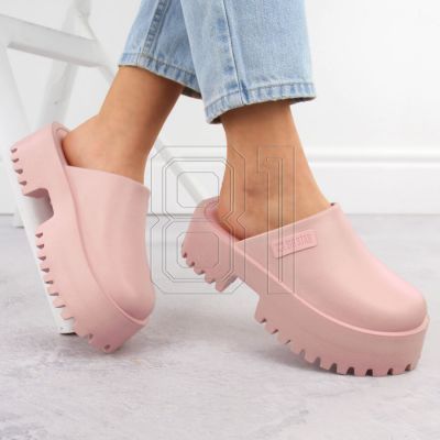 12. Big Star W NN274020 INT2083C Clogs mit dicker Sohle