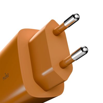 6. Puro Pro Lite 30W USB-C Wandladegerät – Orange