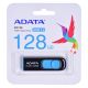 ADATA DashDrive UV128 128 GB USB 3.0 Schwarz-Blau