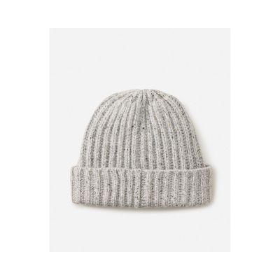 2. RIP CURL SURF REVIVAL WOOL REG BEANIE grau