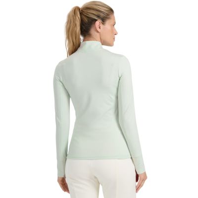 3. Damen-Thermo-Sweatshirt 4F F098 mint 4FWAW25UBRUF098 47S