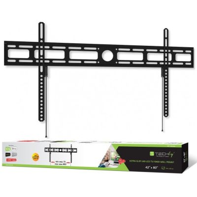 Techly ICA-PLB 840 TV-Halterung 2,03 m (80") Schwarz