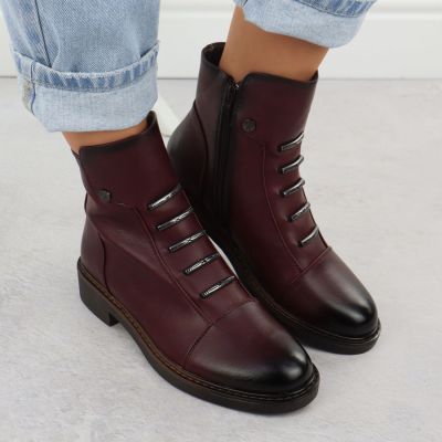 7. Jezzi W ASA252-5 JEZ437H Isolierte Stiefel