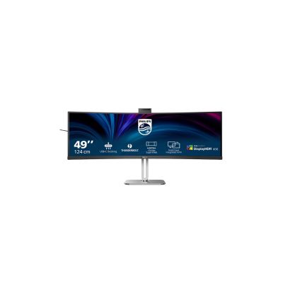 40. Philips 49B2U6903CH/00 Computermonitor 124,5 cm (49") 5120 x 1440 px Dual QHD LCD Grau