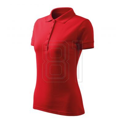 Malfini Pique Polo Free W MLI-F1007 rotes Poloshirt