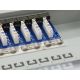 5. Patchpanel Equip CAT6 24 Port hellgrau 19 Zoll (1HE)