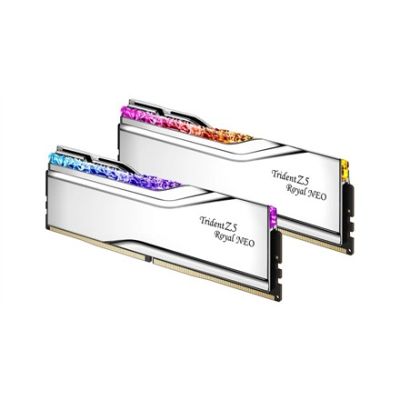 16. G.SKILL TRIDENT Z5 ROYAL RGB DDR5 2x16GB 6000MHz CL28 NEO F5-6000J2836G16GX2-TR5NS