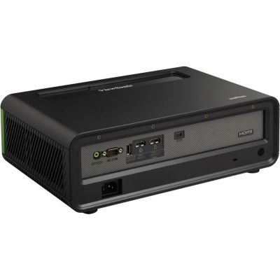 11. Viewsonic X1-4K Pro Standard-Projektor DMD UHD 4K (3840x2160) 3D-kompatibel Schwarz, Grün