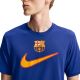 4. Nike FC Barcelona Swoosh Herren-T-Shirt Blau IQ5042 455