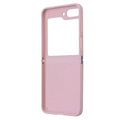 7. Guess Glitter Script Hülle für Samsung Galaxy Z Flip 5 – Rosa