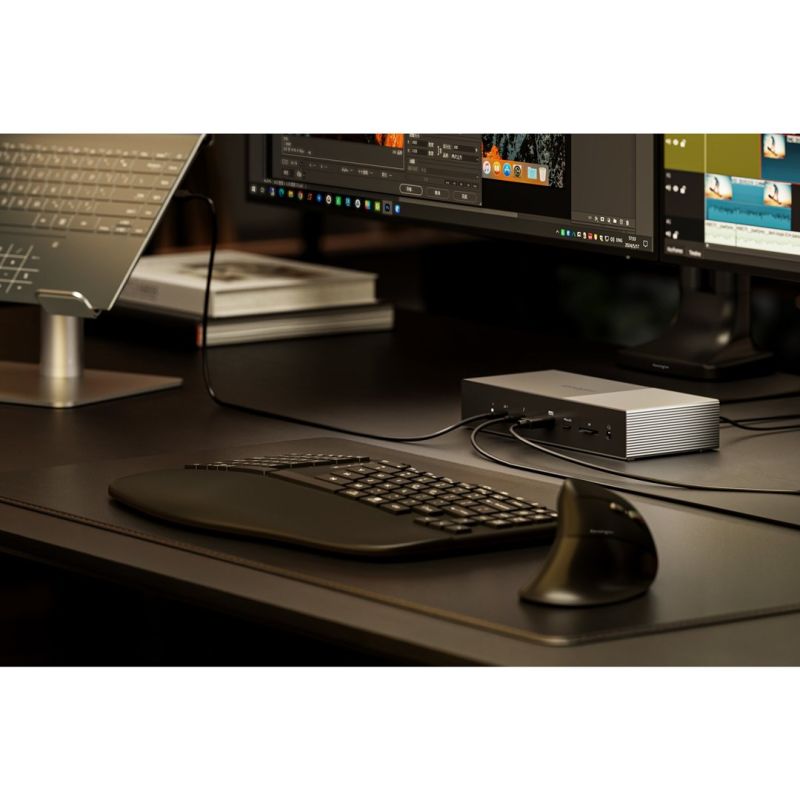 10. Kensington SD5000T5 EQ Thunderbolt 5 Dockingstation mit Triple 4K und PD 140W - Windows/macOS