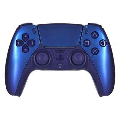 8. Sony PS5 DualSense Chrome Indigo V2 Controller