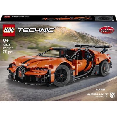 15. LEGO Technic 42222 Bugatti Chiron Pur Sport Hypercar
