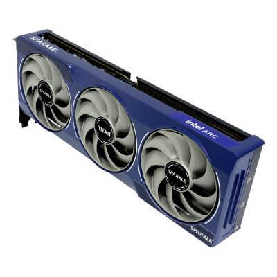 28. Grafikkarte SPARKLE Intel Arc B580 TITAN OC 12GB