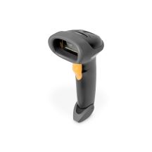 DIGITUS Kabelgebundener Barcode-Leser USB-RJ45 2M, 1D, inklusive Ständer DA-81001