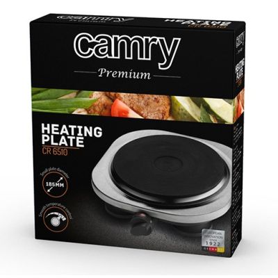 3. Adler CR 6510 Herd (1 Kochzone; 1500 W)