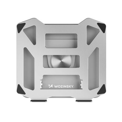 6. Wozinsky WDCX-X19-AB HardStand 360° drehbarer Laptop- und Tablet-Ständer – Silber