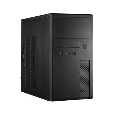 9. Chieftec Elox XT-01B-350GPB Gehäuse (Micro ATX; Schwarz)