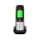 10. Gigaset EASY 500 Analog/DECT-Telefon mit Anrufernamen und -ID, Schwarz/Silber
